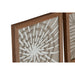 Set of 4 pictures Home ESPRIT Paper Crystal 22 x 2 x 22 cm - Декорация и Осветление<<<Дом Градина<<<BigBuy&&&Картини и