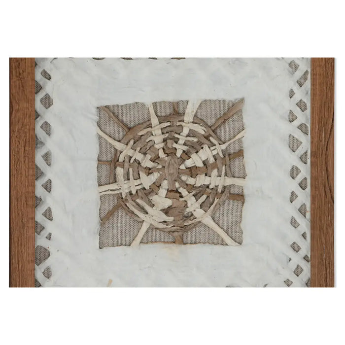 Set of 4 pictures Home ESPRIT Paper Crystal 22 x 2 x 22 cm - Декорация и Осветление<<<Дом Градина<<<BigBuy&&&Картини и