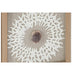 Set of 4 pictures Home ESPRIT Paper Crystal 22 x 2 x 22 cm - Декорация и Осветление<<<Дом Градина<<<BigBuy&&&Картини и