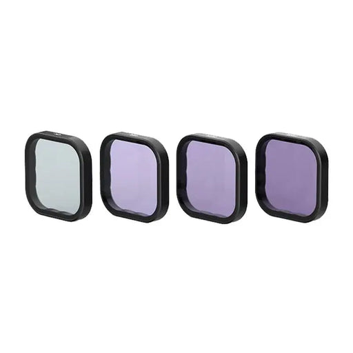 Set of 4 Telesin CPL + ND 8/16/32 filters for GoPro Hero 13 Black (S5-FLT-13-TGP) - For sports