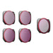 Set of 5 PGYTECH CPL+ ND-PL filters (ND-PL 8/16/32/64) for DJI Mavic 3 Classic - Filters for drones<<<Drone