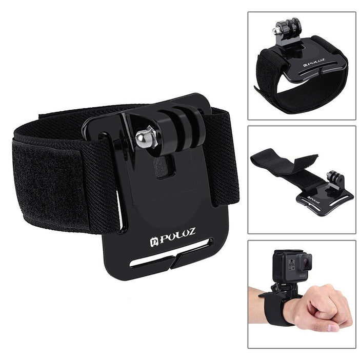 Set of 53 Puluz accessories for sports cameras PKT09 - Sets<<<Photo and cameras<<<InnproXML