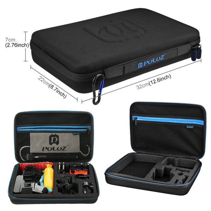 Set of 53 Puluz accessories for sports cameras PKT09 - Sets<<<Photo and cameras<<<InnproXML