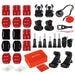 Set of 53 Puluz accessories for sports cameras PKT16 - Sets<<<Photo and cameras<<<InnproXML