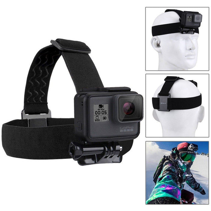 Set of 53 Puluz accessories for sports cameras PKT16 - Sets<<<Photo and cameras<<<InnproXML
