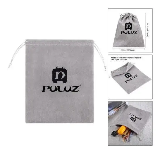 Set of 53 Puluz accessories for sports cameras PKT26 - Sets<<<Photo and cameras<<<InnproXML