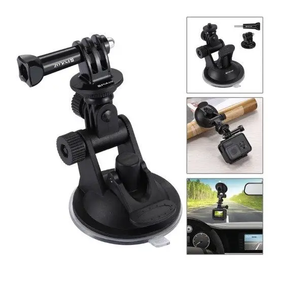 Set of 53 Puluz accessories for sports cameras PKT26 - Sets<<<Photo and cameras<<<InnproXML