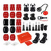 Set of 53 Puluz accessories for sports cameras PKT26 - Sets<<<Photo and cameras<<<InnproXML