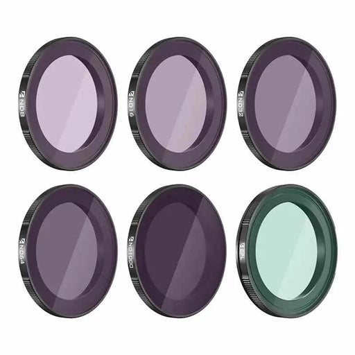 Set of 6 filters Freewell for DJI Action 4 - For sports cameras<<<Filters<<<Photo and cameras<<<InnproXML