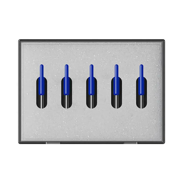 Set of 60° blades for xTool M1 (5 pieces) - Accessories<<<Laser engravers and cutters<<<Creative