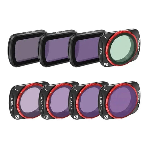 Set of 8 filters Freewell DJI Osmo Pocket 3 - DJI<<<Drone accessories<<<Drones<<<InnproXML