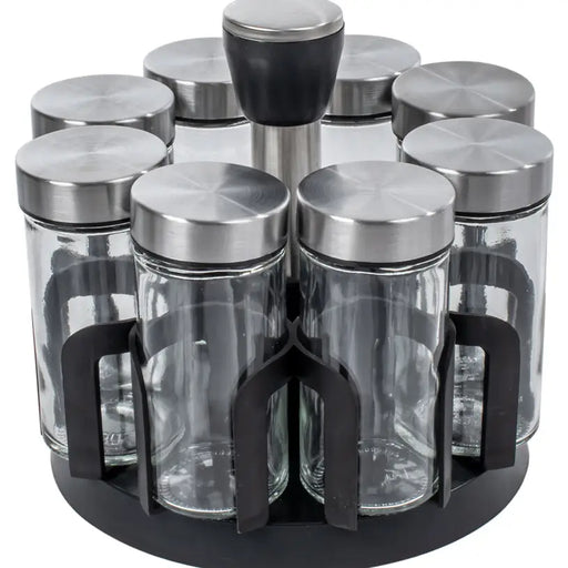 SET OF 8 JARS FOR SUPPORT. METALLICA BRIO - Съдове за готвене<<<Домашни потреби<<<Кухня<<<Praktiker