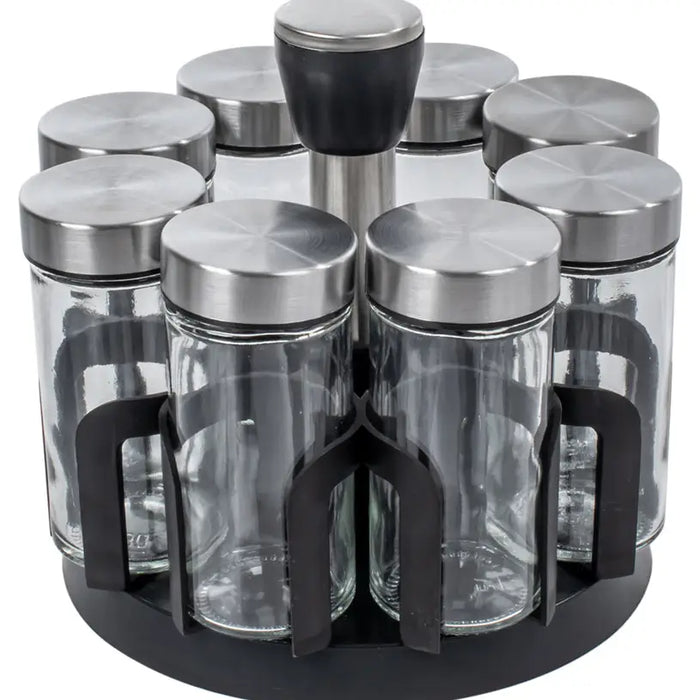 SET OF 8 JARS FOR SUPPORT. METALLICA BRIO - Съдове за готвене<<<Домашни потреби<<<Кухня<<<Praktiker