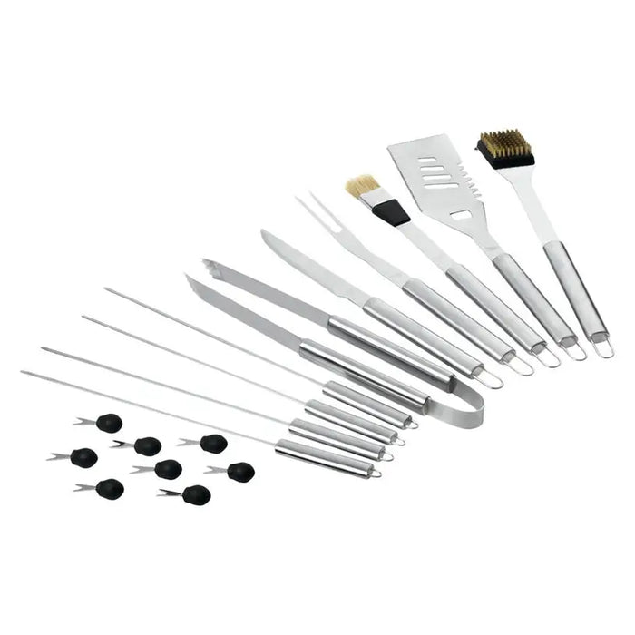 SET OF BARBECUE ACCESSORIES SUITCASE 18 PIECES LEOPOLD VIENNA - Оборудване барбекю<<<Барбекю<<<Градина<<<Praktiker