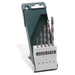 SET OF BITS FOR METAL BOSCH HSS-G 5 PCS - Комплекти свредла<<<Консумативи за електроинструменти<<<Инструменти и
