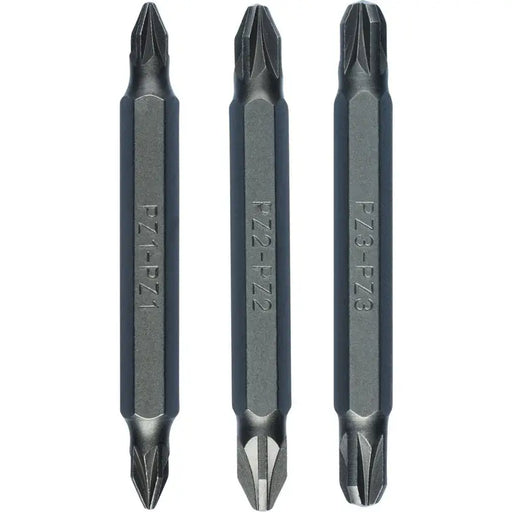 SET OF BOSCH PZ/PZ DOUBLE SIDED BITS - Битове и накрайници<<<Консумативи за електроинструменти<<<Инструменти и