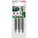 SET OF BOSCH S/PH/PZ DOUBLE SIDED BITS - Битове и накрайници<<<Консумативи за електроинструменти<<<Инструменти и