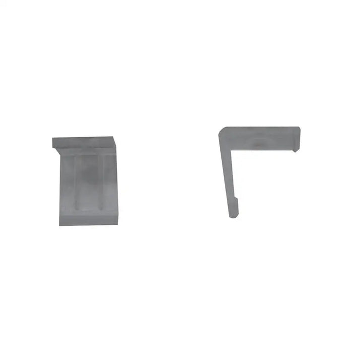SET OF BRACKETS FOR PROFILE LED STRIP ROUND CORNER MAT D-IL - LED ленти и аксесоари<<<Вътрешно осветление<<<Мебели и