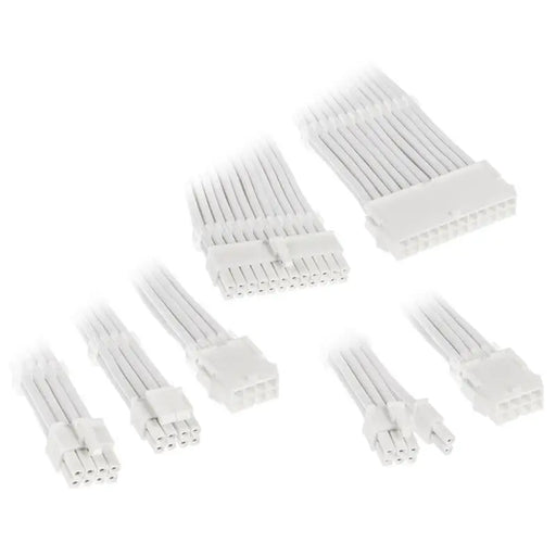 Set of braided cables Kolink Core White - Входно-изходни контролери<<<Компютърни компоненти<<<ValiAPI