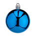 Set of Christmas balls Krist+ Blue Plastic (12 Units) - Декорация и Осветление<<<Дом Градина<<<BigBuy&&&Коледни