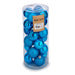 Set of Christmas balls Krist+ Blue Plastic (12 Units) - Декорация и Осветление<<<Дом Градина<<<BigBuy&&&Коледни