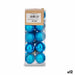 Set of Christmas balls Krist+ Blue Plastic Ø 3 cm (12 Units) - Коледни украси<<<Декорация и Осветление<<<Дом