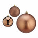 Set of Christmas balls Krist+ Brown Plastic (12 Units) - Декорация и Осветление<<<Дом Градина<<<BigBuy&&&Коледни