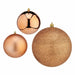 Set of Christmas balls Krist+ Copper Plastic (12 Units) - Декорация и Осветление<<<Дом Градина<<<BigBuy&&&Коледни