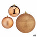 Set of Christmas balls Krist+ Copper Plastic (12 Units) - Декорация и Осветление<<<Дом Градина<<<BigBuy&&&Коледни