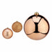 Set of Christmas balls Krist+ Copper Plastic (4 Units) - Декорация и Осветление<<<Дом Градина<<<BigBuy&&&Коледни
