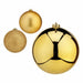Set of Christmas balls Krist+ Golden Plastic Ø 15 cm (4 Units) - Декорация и Осветление<<<Дом
