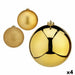 Set of Christmas balls Krist+ Golden Plastic Ø 15 cm (4 Units) - Декорация и Осветление<<<Дом