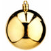 Set of Christmas balls Krist+ Golden PVC Ø 7 cm (12 Units) - Декорация и Осветление<<<Дом Градина<<<BigBuy&&&Коледни