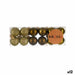 Set of Christmas balls Krist+ Green Plastic (12 Units) - Декорация и Осветление<<<Дом Градина<<<BigBuy&&&Коледни