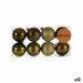 Set of Christmas balls Krist+ Green Plastic (12 Units) - Декорация и Осветление<<<Дом Градина<<<BigBuy&&&Коледни