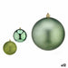 Set of Christmas balls Krist+ Green Plastic (12 Units) - Декорация и Осветление<<<Дом Градина<<<BigBuy&&&Коледни
