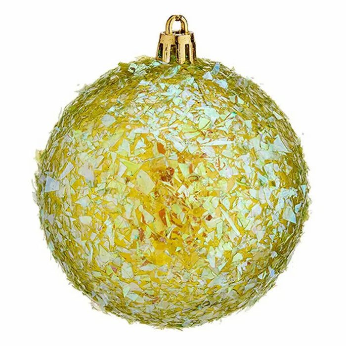 Set of Christmas balls Krist+ Green Plastic (12 Units) - Декорация и Осветление<<<Дом Градина<<<BigBuy&&&Коледни