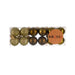 Set of Christmas balls Krist+ Green Plastic (12 Units) - Декорация и Осветление<<<Дом Градина<<<BigBuy&&&Коледни