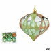 Set of Christmas balls Krist+ Green Plastic Diamond (12 Units) - Декорация и Осветление<<<Дом