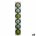 Set of Christmas balls Krist+ Green Plastic Ø 12 cm 6 Pieces (6 Units) - Декорация и Осветление<<<Дом