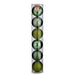 Set of Christmas balls Krist+ Green Plastic Ø 12 cm 6 Pieces (6 Units) - Декорация и Осветление<<<Дом