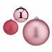 Set of Christmas balls Krist+ Pink (4 Units) - Декорация и Осветление<<<Дом Градина<<<BigBuy&&&Коледни