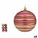 Set of Christmas balls Krist+ Pink Plastic Circles (6 Units) - Декорация и Осветление<<<Дом Градина<<<BigBuy&&&Коледни