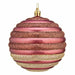 Set of Christmas balls Krist+ Pink Plastic Circles (6 Units) - Декорация и Осветление<<<Дом Градина<<<BigBuy&&&Коледни