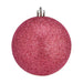 Set of Christmas balls Krist+ Pink Plastic Ø 8 cm (24 Units) - Декорация и Осветление<<<Дом Градина<<<BigBuy&&&Коледни