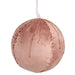 Set of Christmas balls Krist+ Pink Polyester (4 Units) - Декорация и Осветление<<<Дом Градина<<<BigBuy&&&Коледни