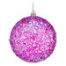 Set of Christmas balls Krist+ Purple (12 Units) - Декорация и Осветление<<<Дом Градина<<<BigBuy&&&Коледни