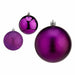 Set of Christmas balls Krist+ Purple Plastic (12 Units) - Декорация и Осветление<<<Дом Градина<<<BigBuy&&&Коледни