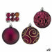 Set of Christmas balls Krist+ Purple Plastic Ø 6 cm (12 Units) - Декорация и Осветление<<<Дом