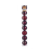 Set of Christmas balls Krist+ Purple Plastic Ø 7 cm (24 Units) - Декорация и Осветление<<<Дом